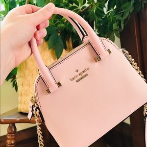 kate spade cedar street mini maise in rosy dawn